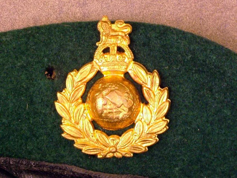 British Beret Royal Marine Regiment: WWII Style