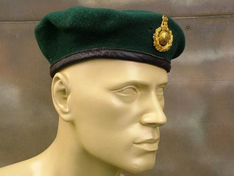 British Beret Royal Marine Regiment: WWII Style