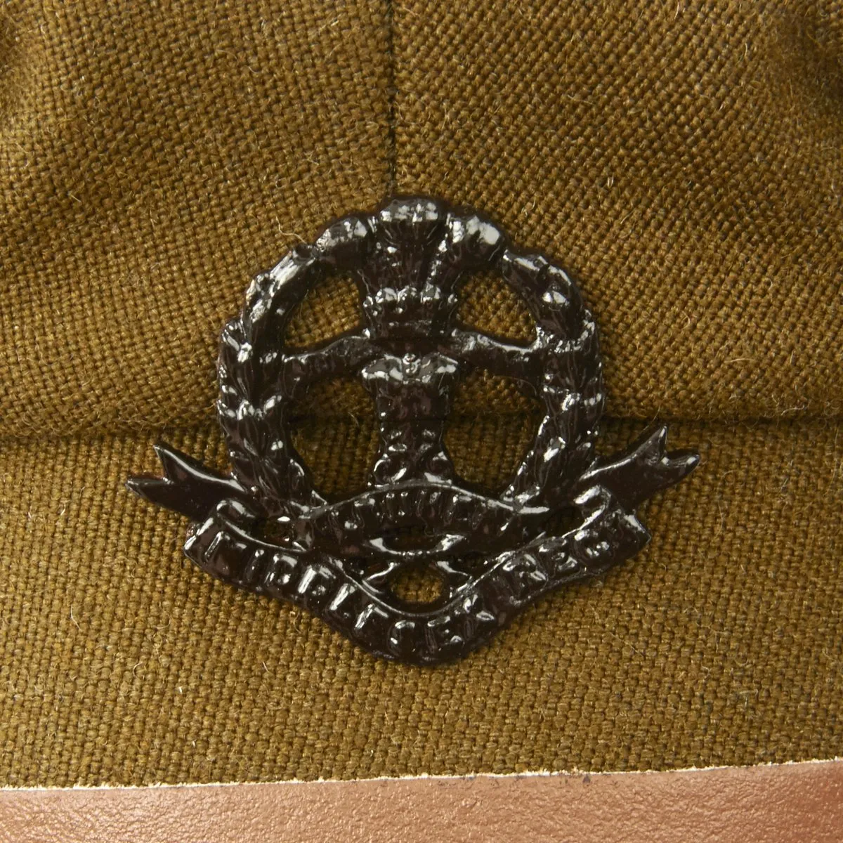 British WWII Officer Peaked Visor Cap