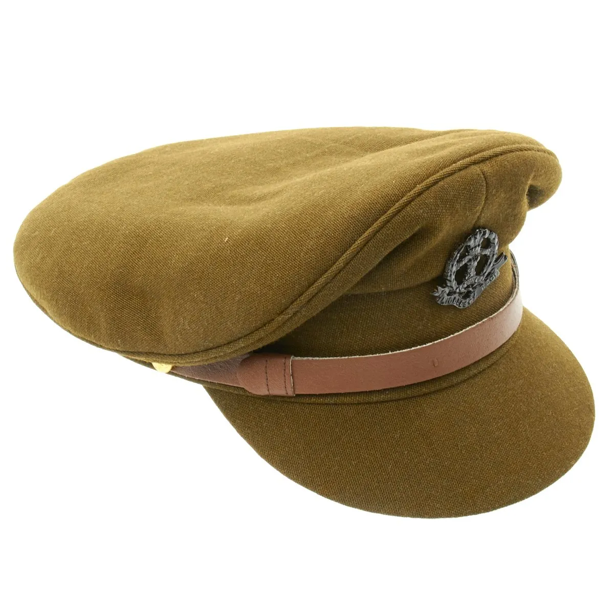 British WWII Officer Peaked Visor Cap