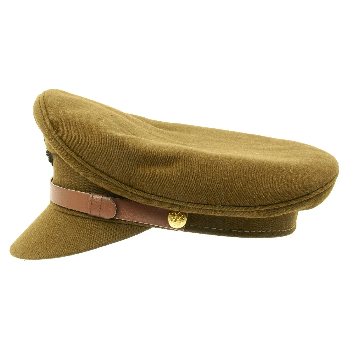 British WWII Officer Peaked Visor Cap