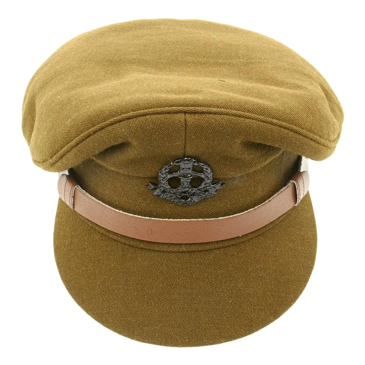 British WWII Officer Peaked Visor Cap