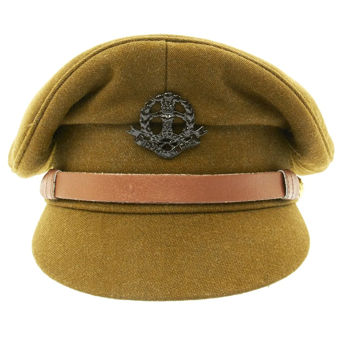 British WWII Officer Peaked Visor Cap