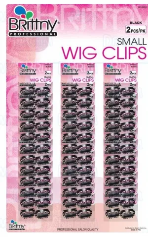 BRITTNY WIG CLIP SMALL  -  2PCS/PK SINGLES