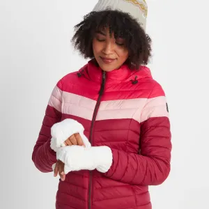 Britton Lined Mittens - Off White