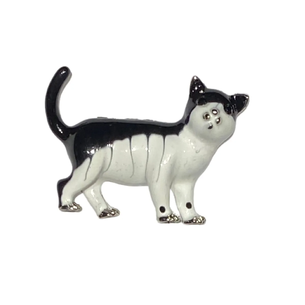 Brody Kitty Cat Lapel Pin Brooch