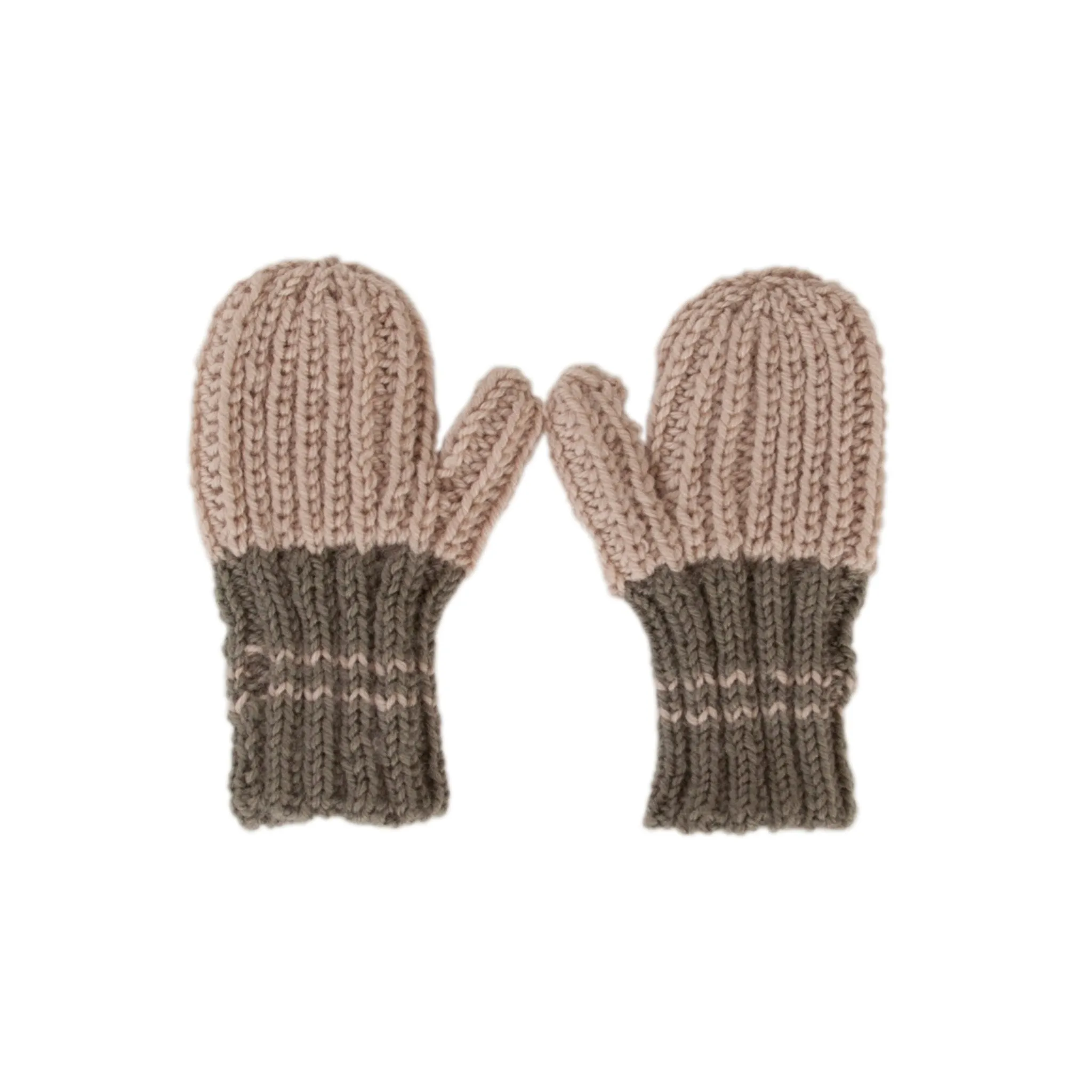 Campside Merino Mittens Khaki