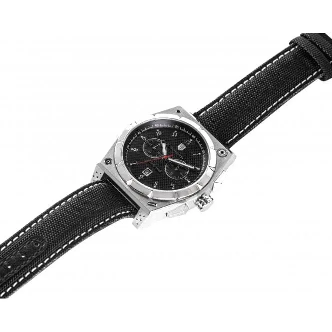 Cannock Black Clerkenwell Quartz Watch 1776HCLBLAQ