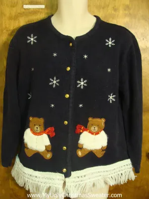 Christmas Teddy Bears Cute Christmas Sweater