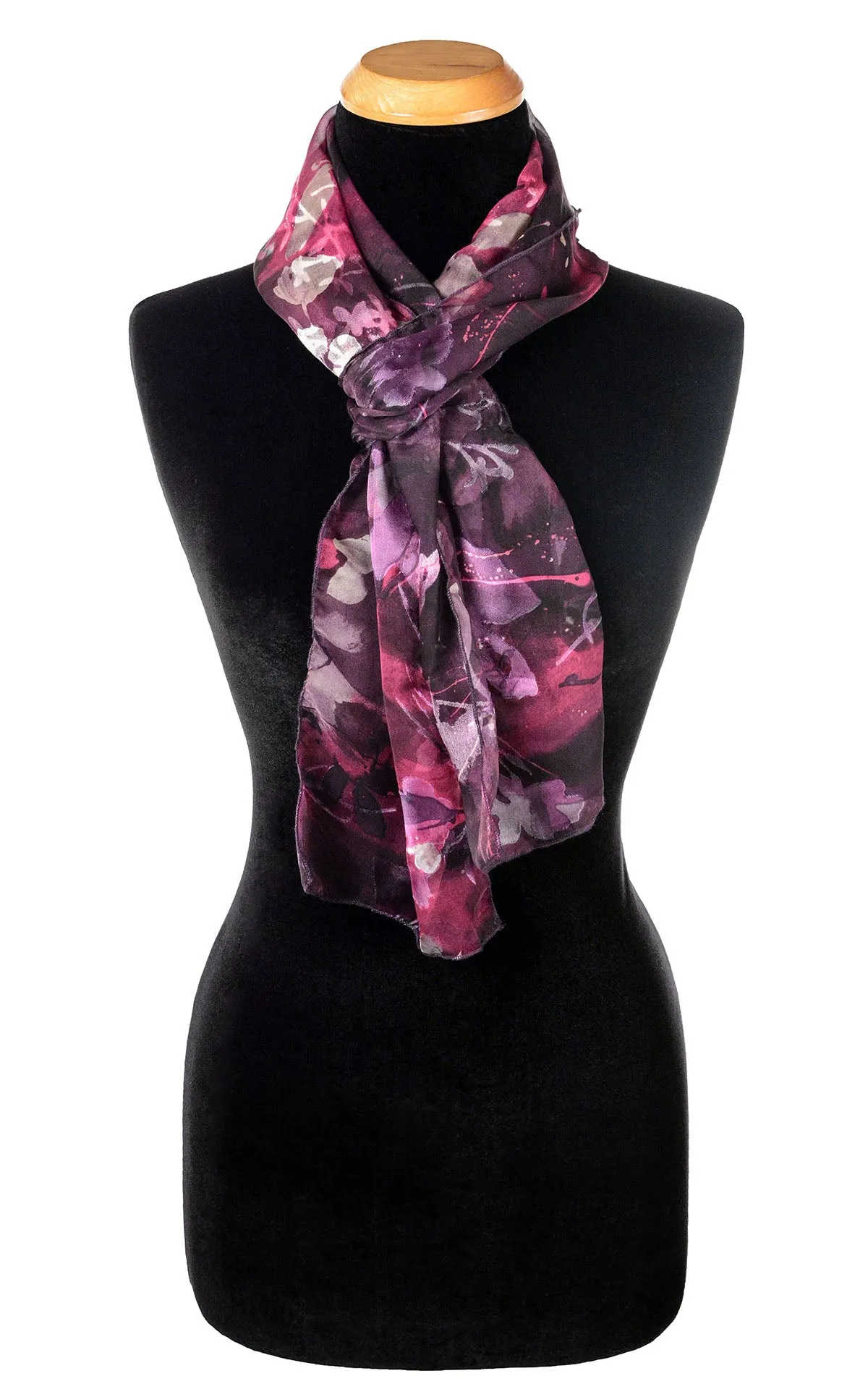 Classic Scarf - Garden Path Collection (Only One Blue Star Left!)