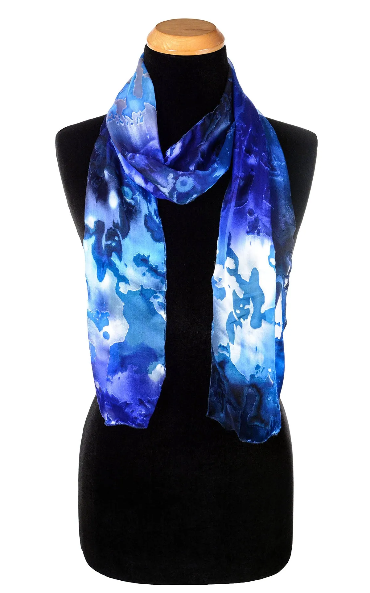 Classic Scarf - Garden Path Collection (Only One Blue Star Left!)