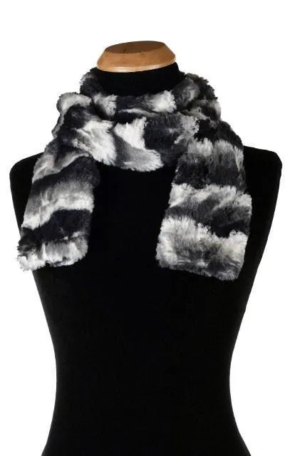 Classic Scarf - Luxury Faux Fur in Ocean Mist (Sold Out!)