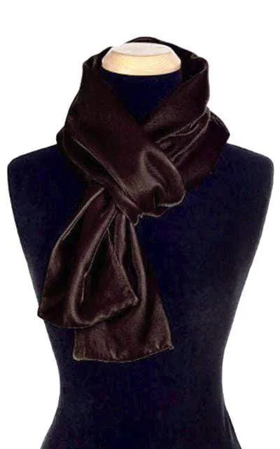 Classic Scarf - Velvet in Chocolate -  Sold Out!