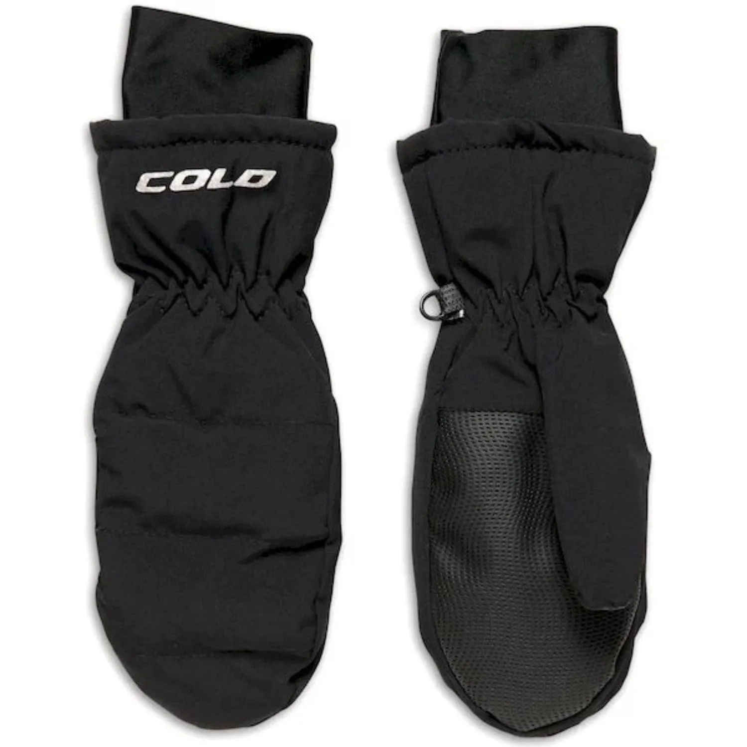 Cold Black Igloo Ski Mitten JR