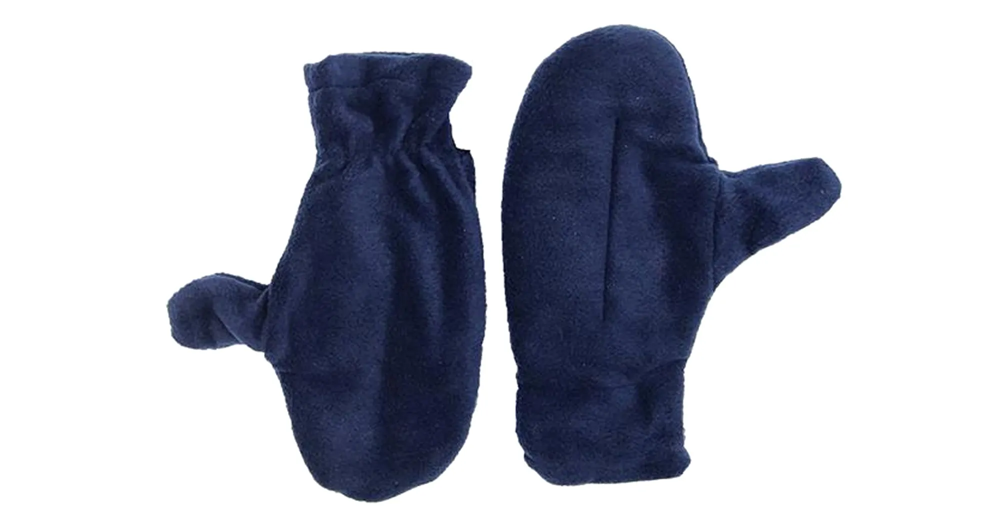 Comfort Pedic Toasty Hands Heated Mittens ( Blue)