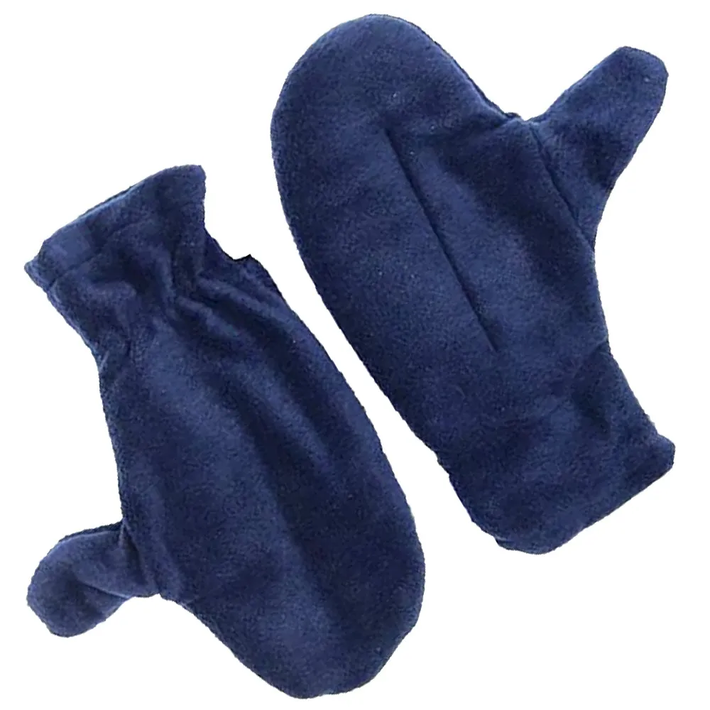 Comfort Pedic Toasty Hands Heated Mittens ( Blue)