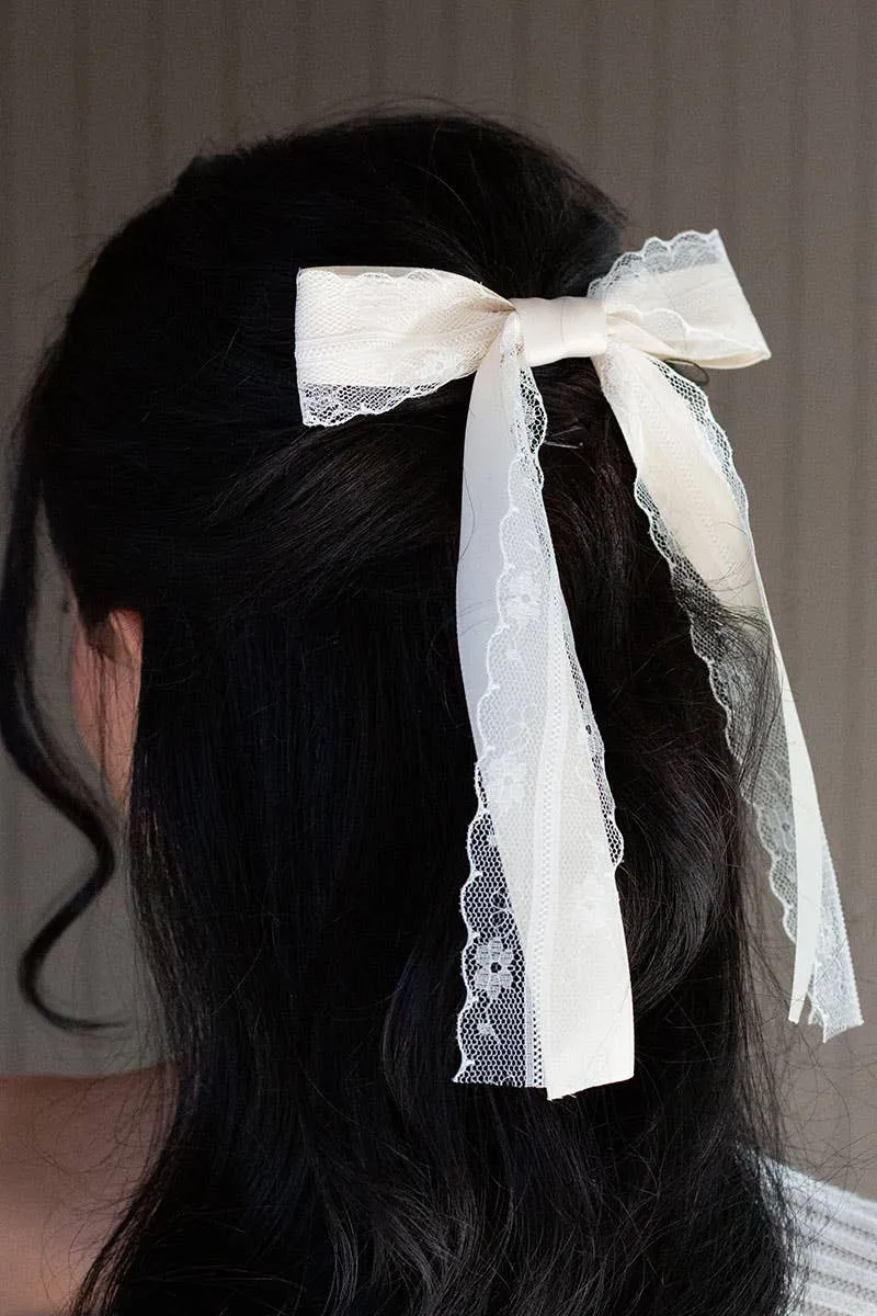 Coquette Bow Clip