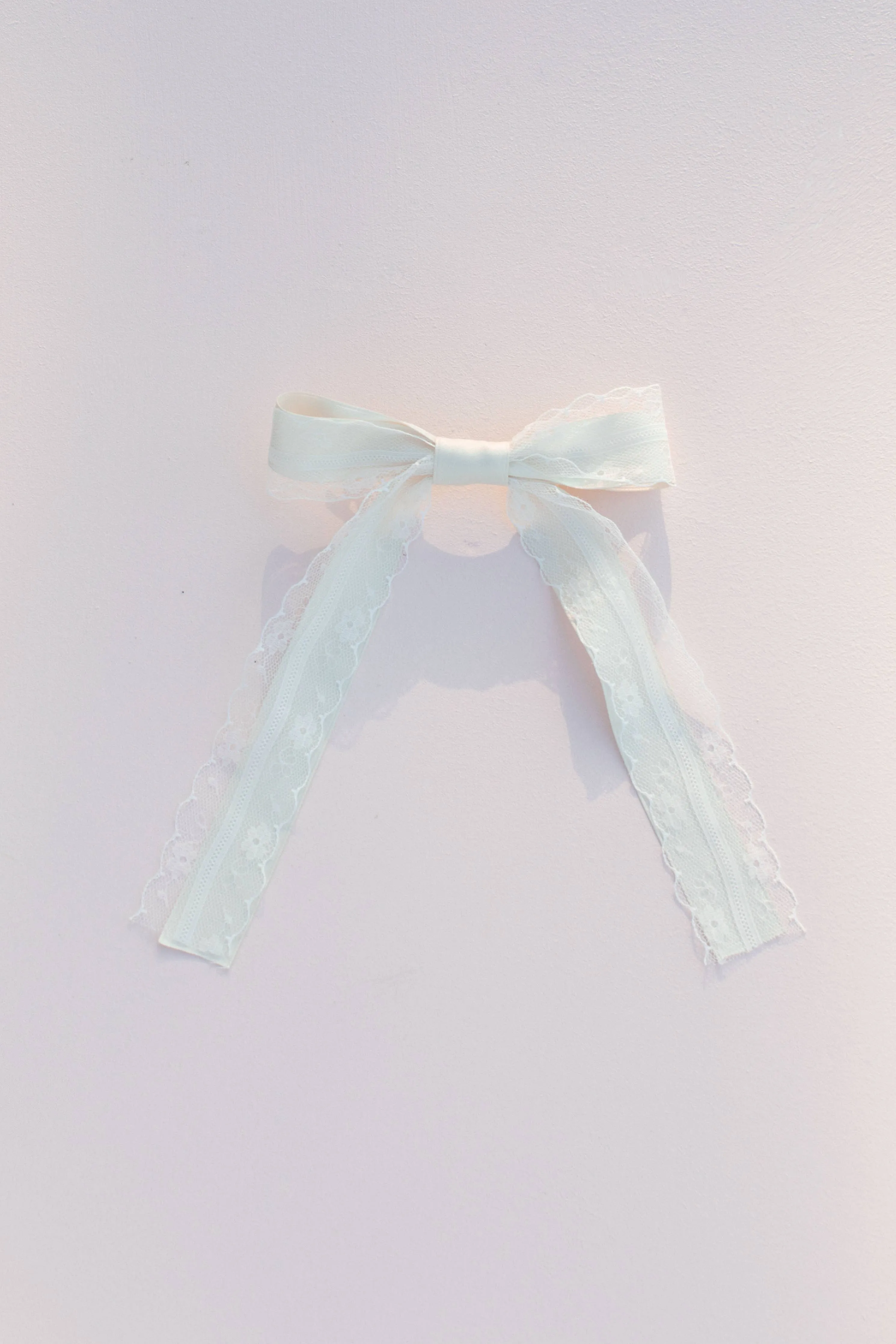 Coquette Bow Clip