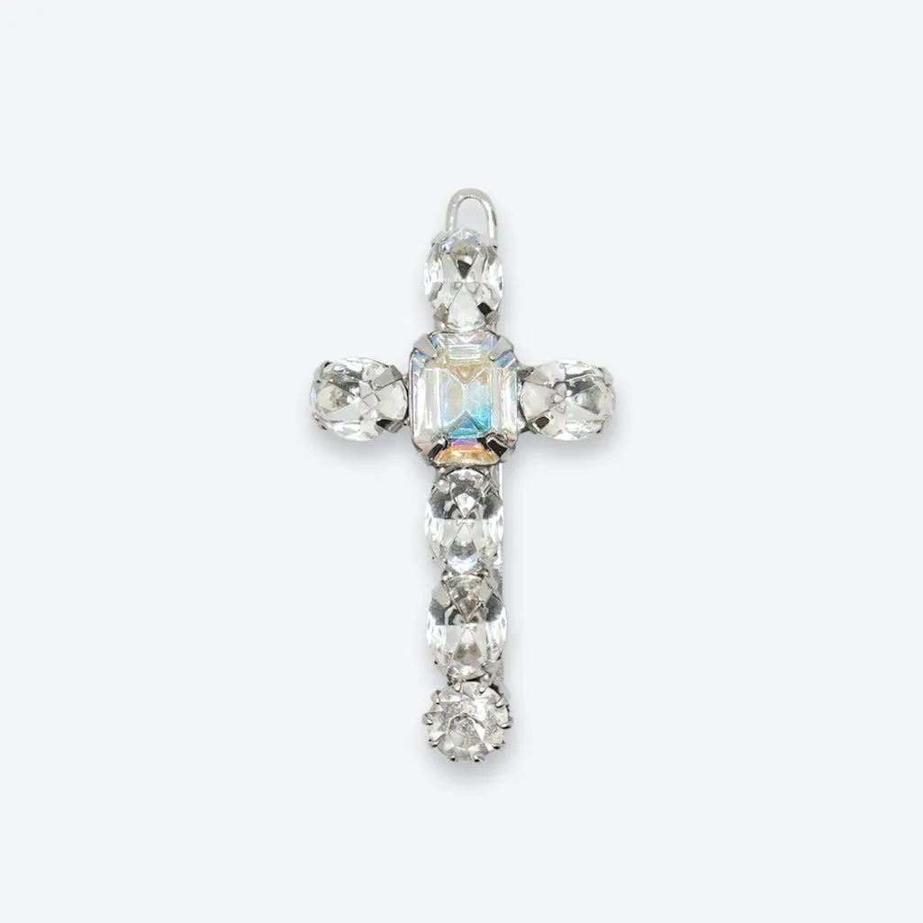 CROSS BARRETTE