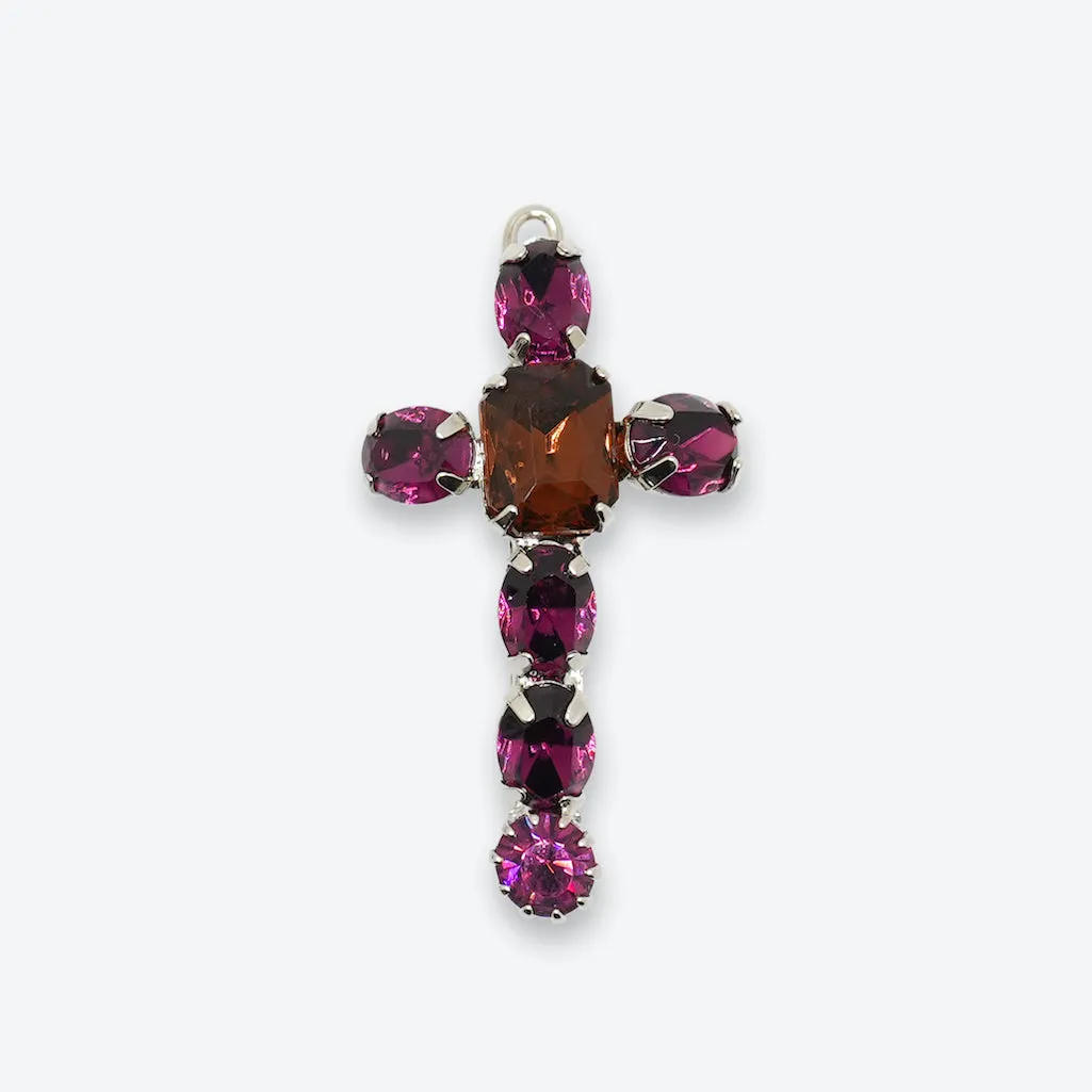 CROSS BARRETTE