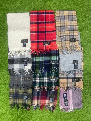 Custom handpick Barbour scarves