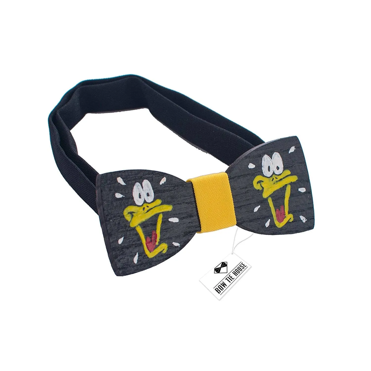 Daffy Duck Bow Tie