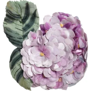 Dolce & Gabbana Multicolor Hydrangea Gold Brass Pin Brooch