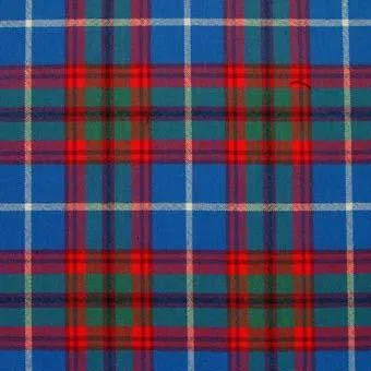 Edinburgh Tartan Cummerbund & Bow Tie Set