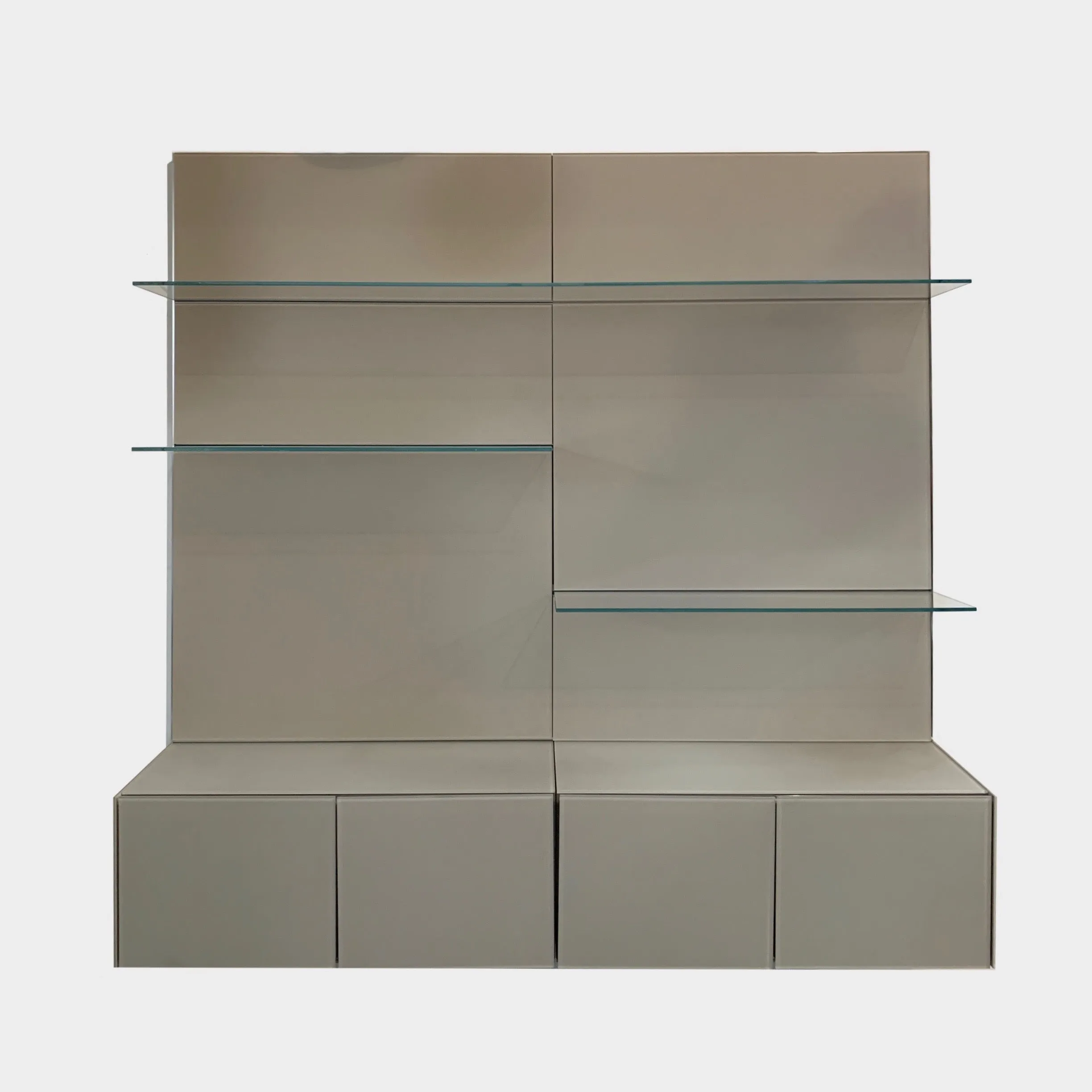 Elle Plus wall mounted shelving unit