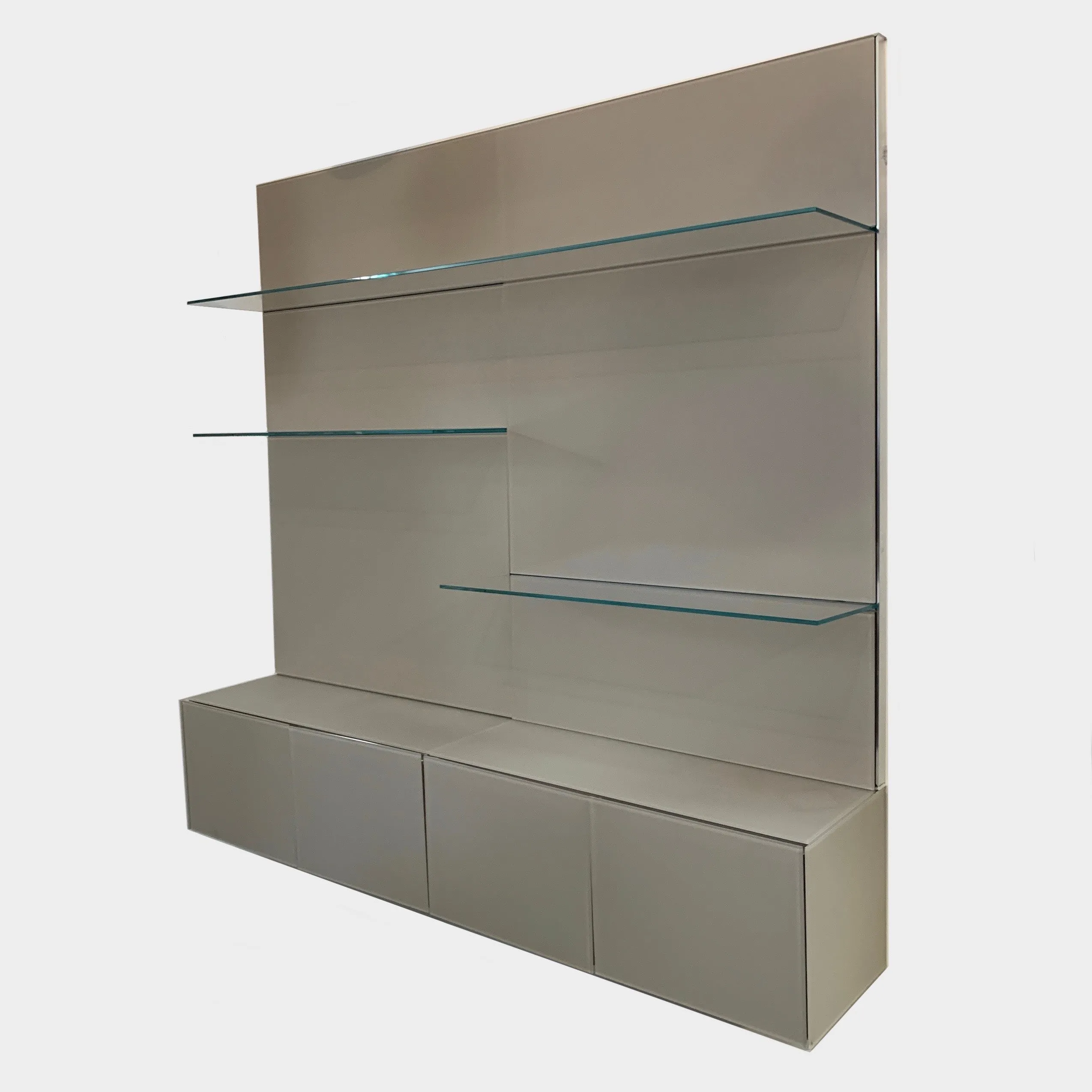 Elle Plus wall mounted shelving unit