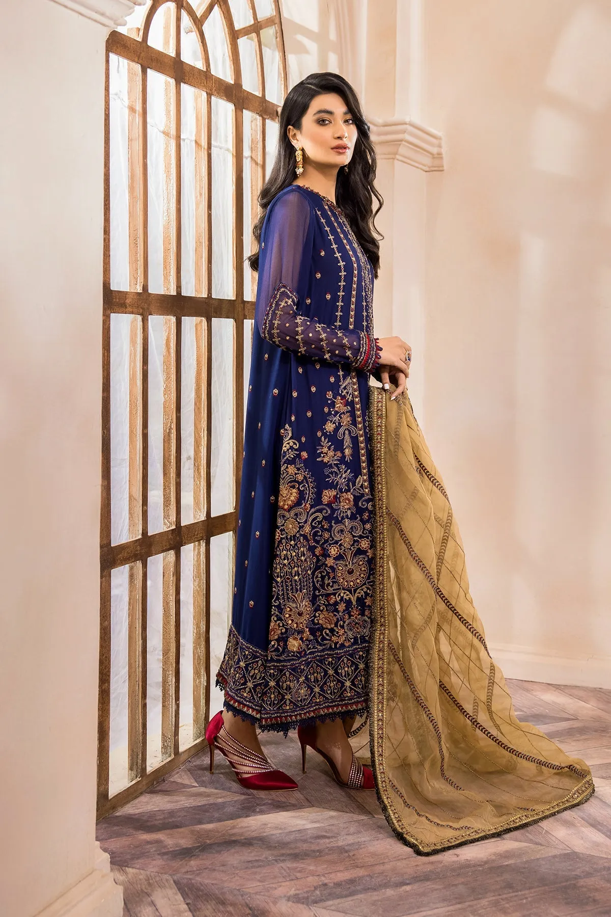 Farasha Embroidered Luxury Chiffon Collection 2022 – GYPSY