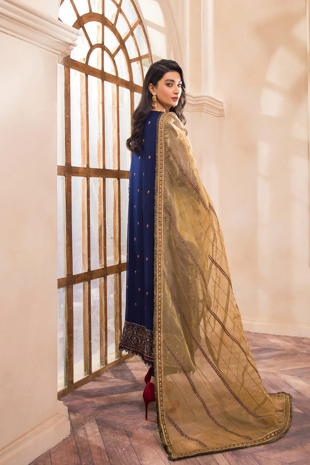 Farasha Embroidered Luxury Chiffon Collection 2022 – GYPSY