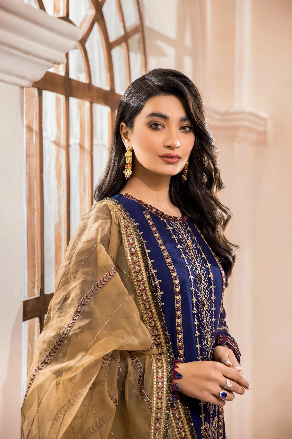 Farasha Embroidered Luxury Chiffon Collection 2022 – GYPSY