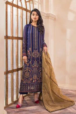 Farasha Embroidered Luxury Chiffon Collection 2022 – GYPSY