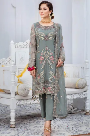 Farmaish by Zebtan Unstitched 3 Piece Luxury Formal Vol-05 Collection'2022-FC-06