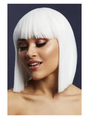 Fever Lola Wig, White