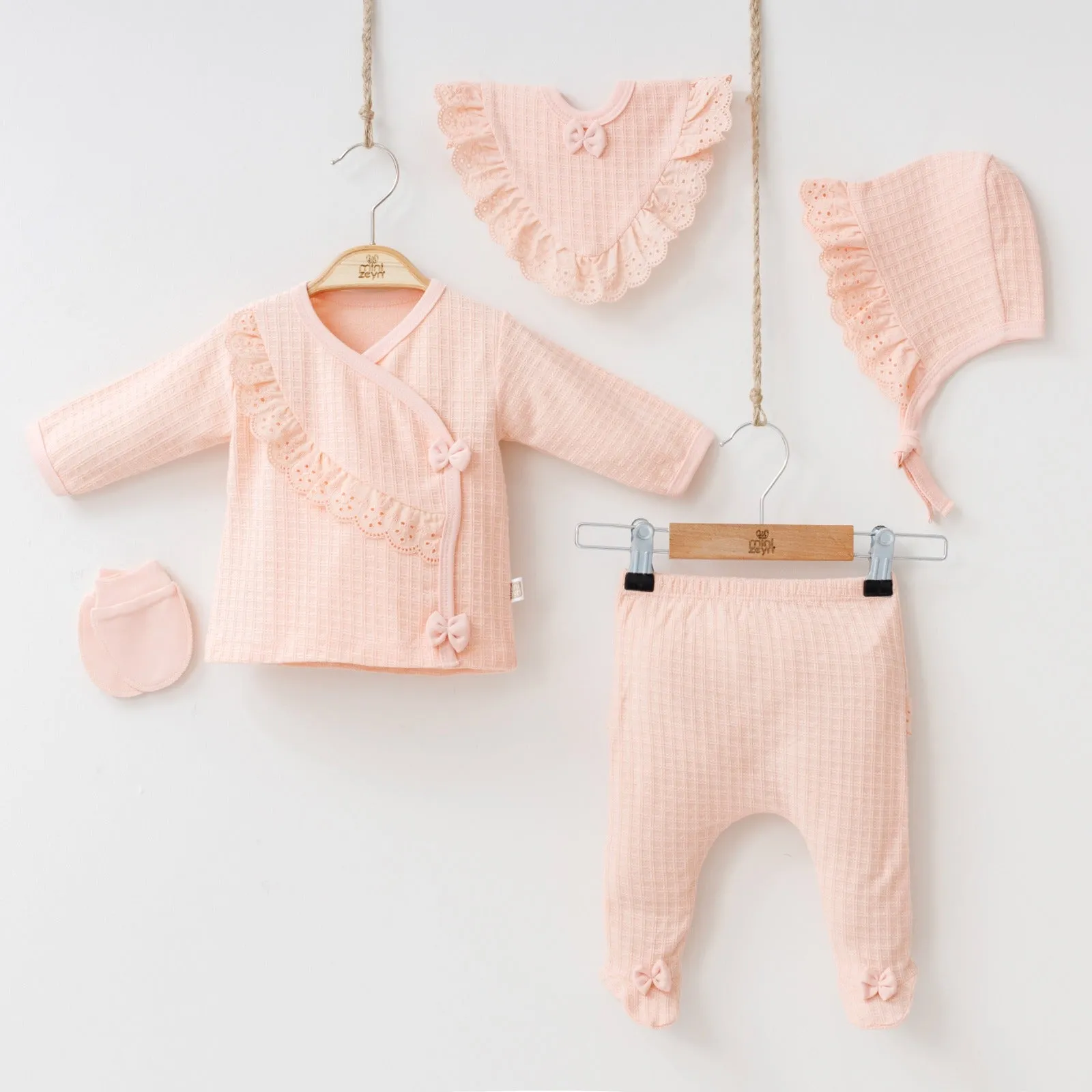 Fiona's Sisters Newborn 5PC Set