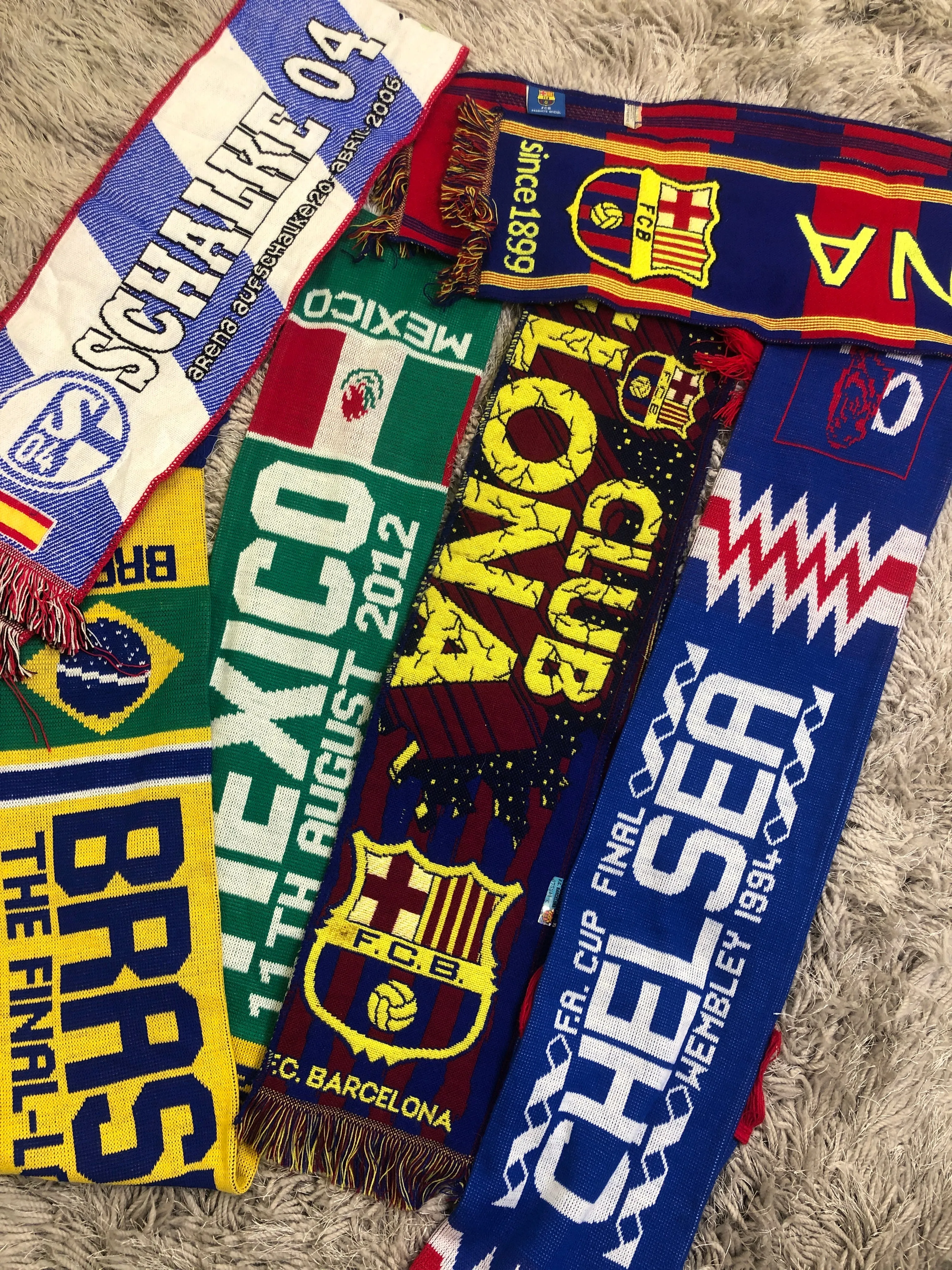 Football Scarves