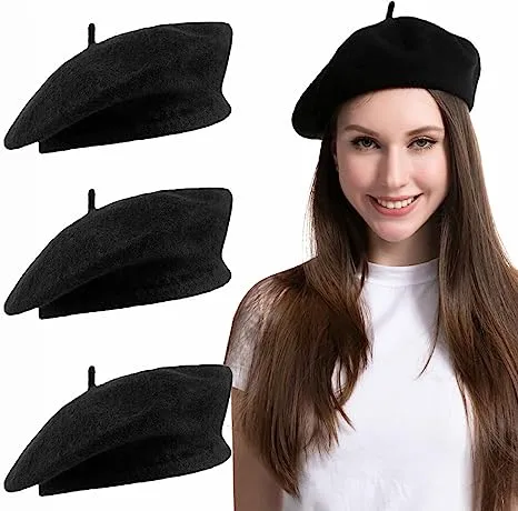 French Beret Hat for Cosplay