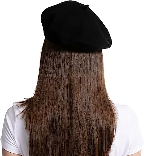 French Beret Hat for Cosplay