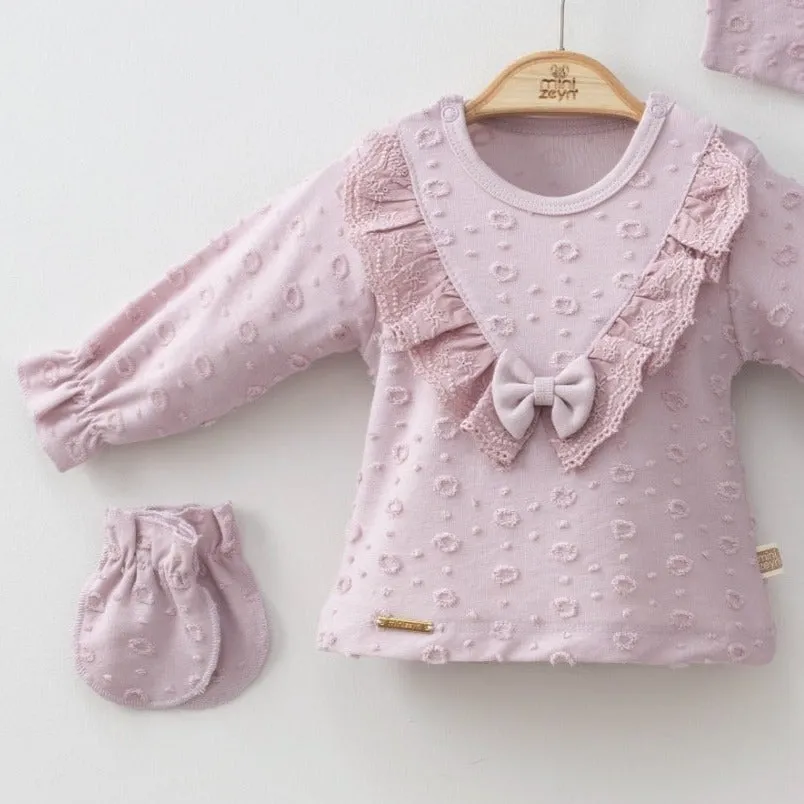 Frilly Girly Newborn 5PC Set