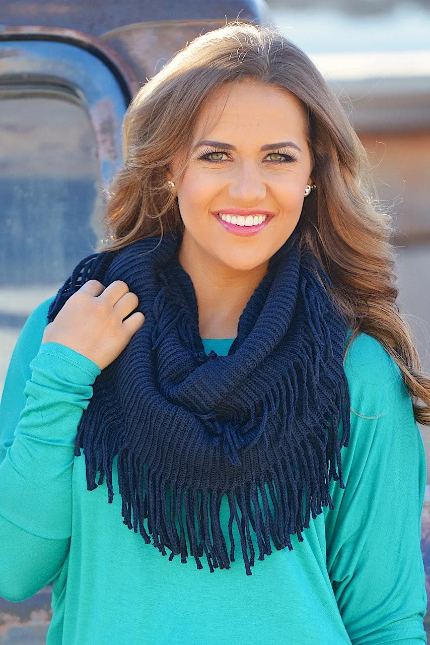 Fringe Or Foe Infinity Scarves