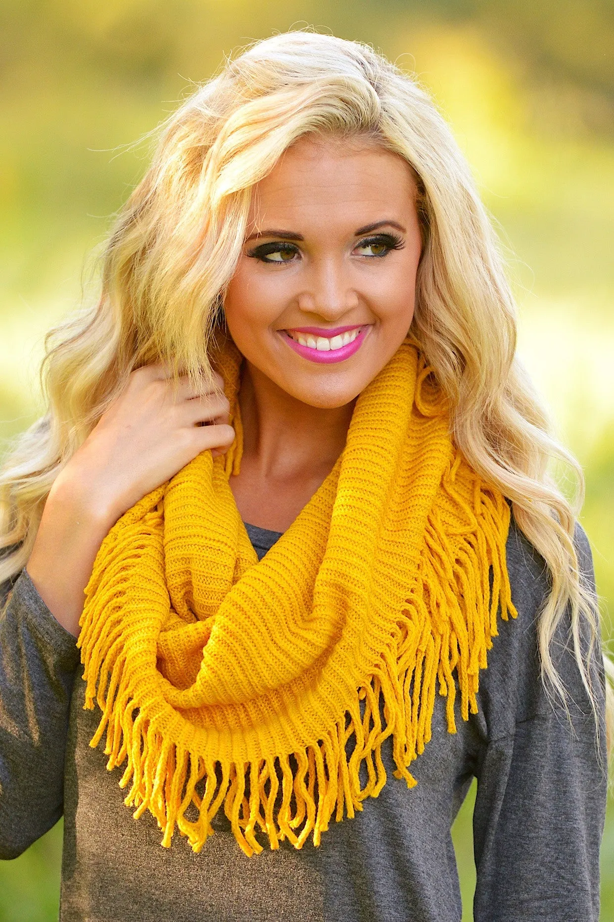 Fringe Or Foe Infinity Scarves