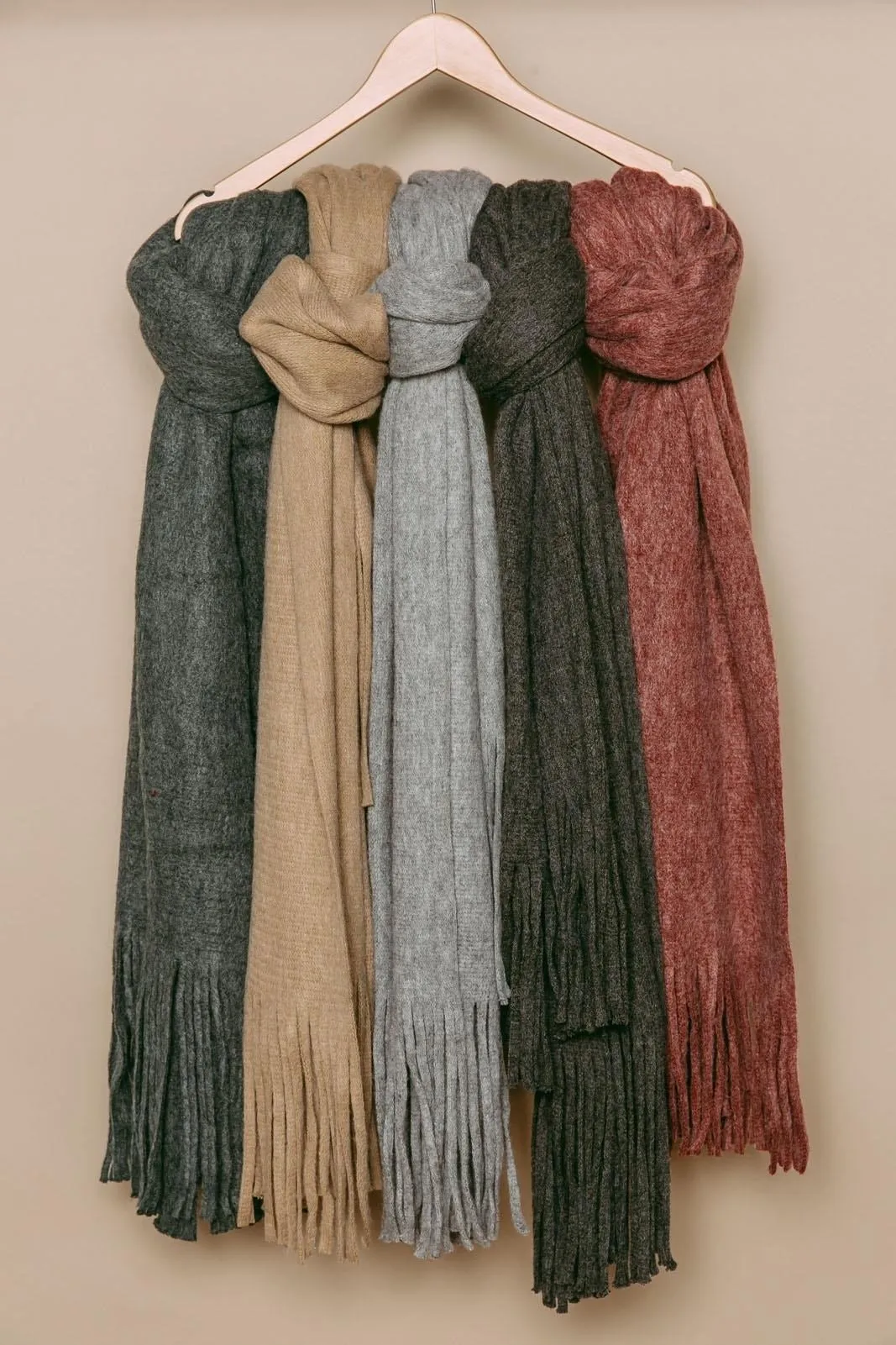 Fringe Scarf