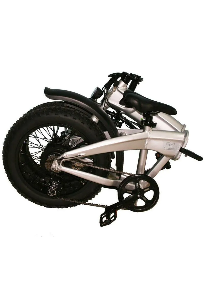 Glion 510 B1 48V/10.4Ah 500W Folding Fat Tire Electric Bike