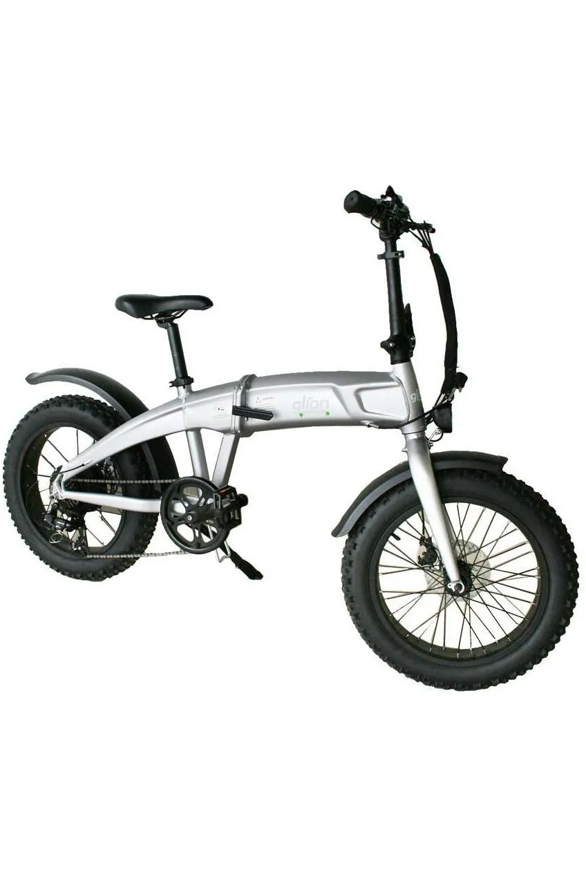 Glion 510 B1 48V/10.4Ah 500W Folding Fat Tire Electric Bike