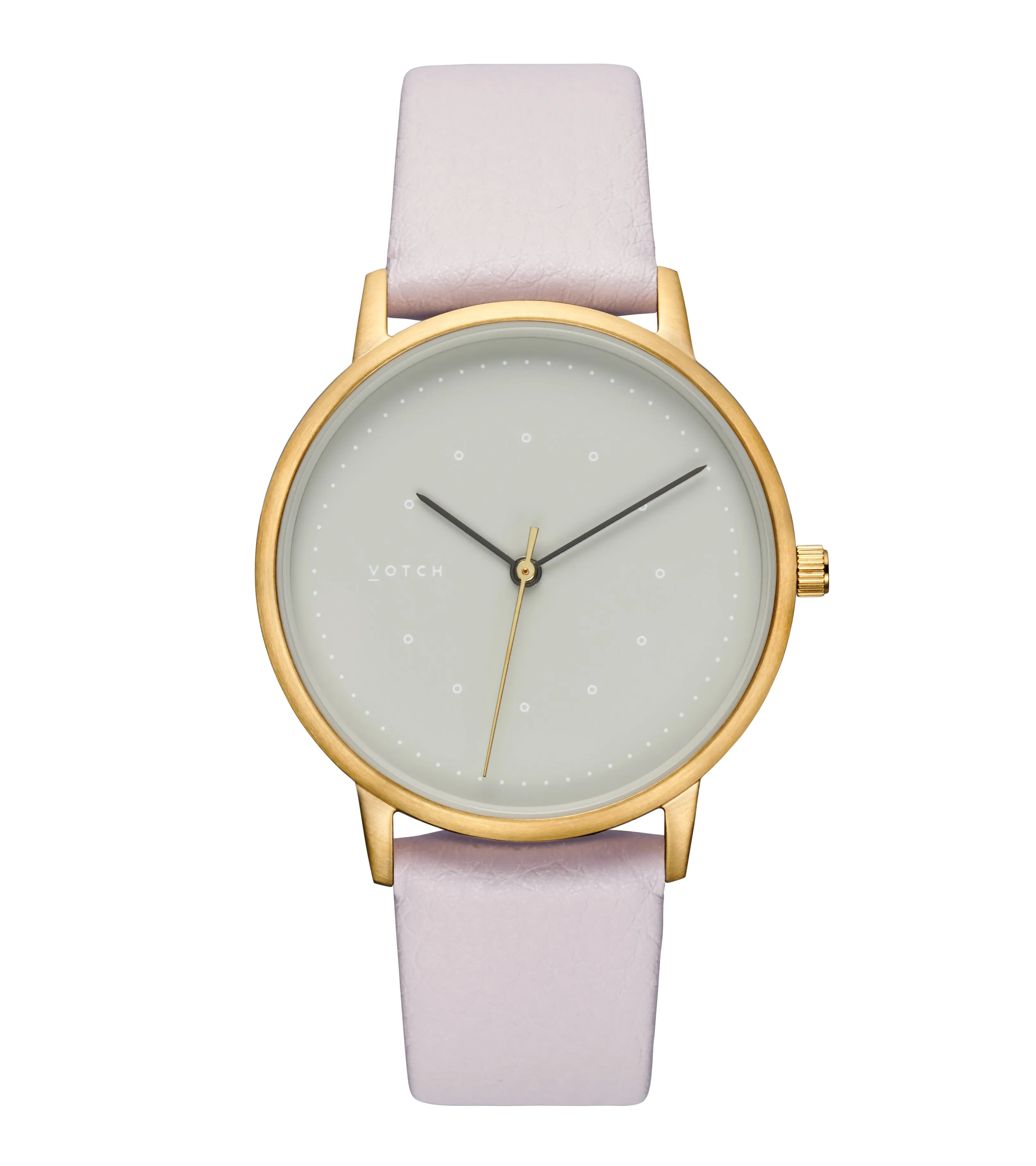 Gold and Light Grey with Grey Watch | Lyka