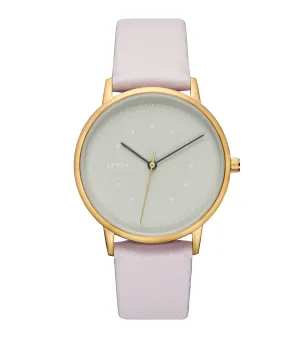 Gold and Light Grey with Grey Watch | Lyka