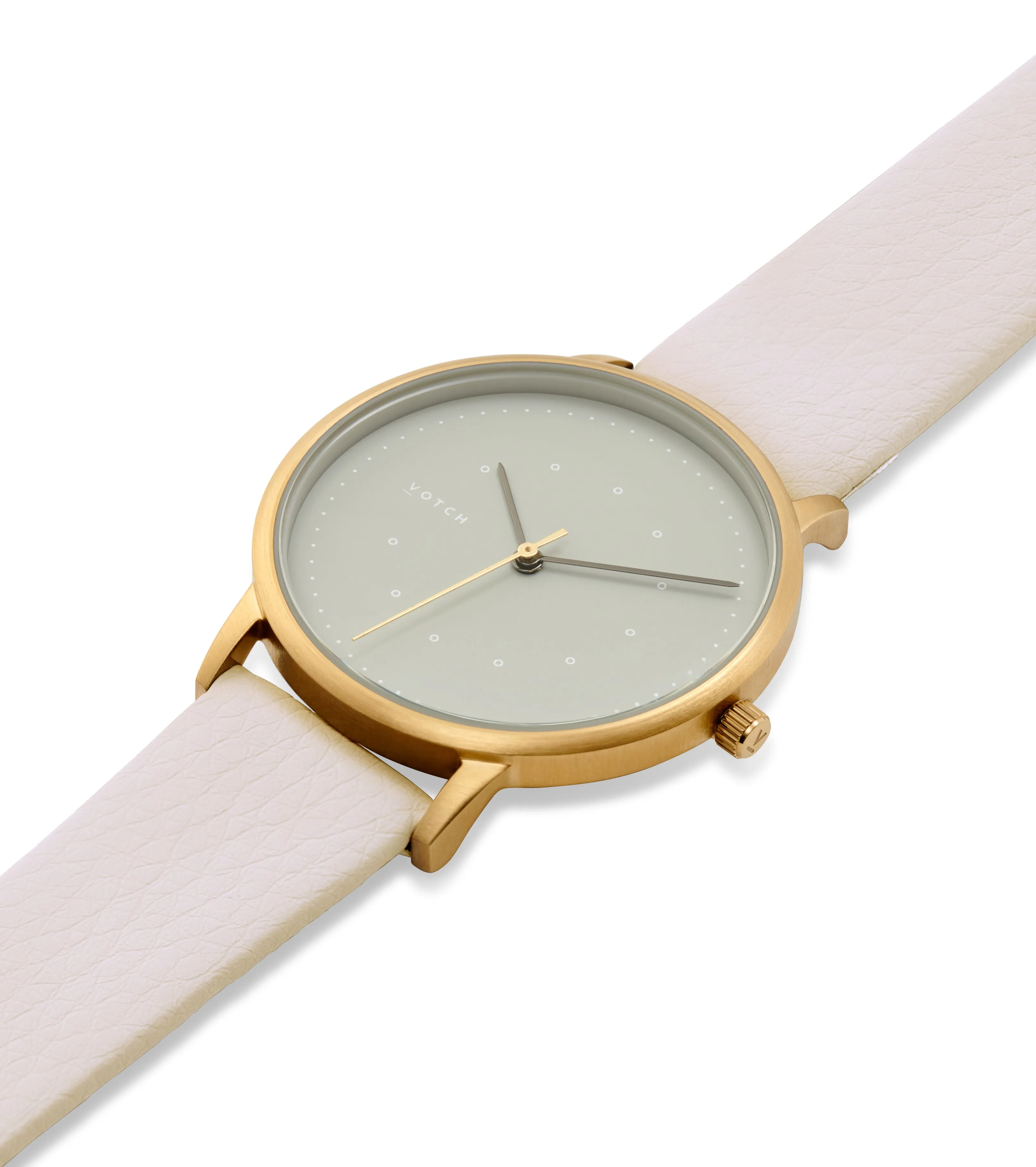 Gold and Light Grey with Grey Watch | Lyka