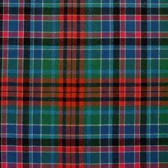 Gordon Red Ancient Tartan Pre-Tied Bow Tie